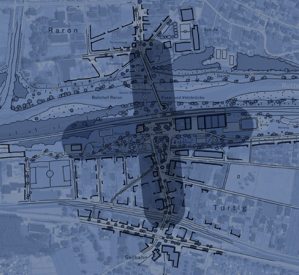 Begleitung Studienauftrag raronplus